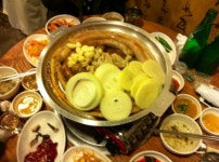 황소곱창구이