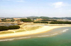 달산포해수욕장