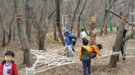 산소리숲마을
