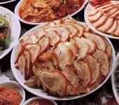 옛날왕족발