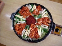 송림솥뚜껑구이