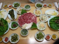 고향숯불갈비