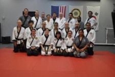 대한합기도경무관