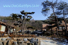 초콜릿펜션