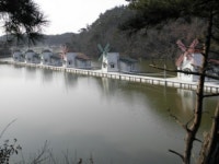 덕송지 수상풍차낚시터