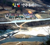 달빛강가에서