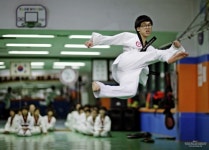 석사중산태권도장
