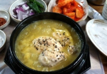 김윤미전복삼계탕 강릉본점