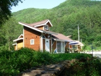 시냇물과눈꽃세상펜션