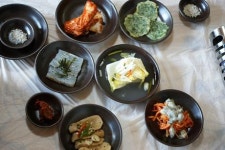 산속의 토종닭