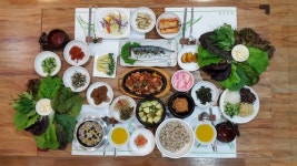 고을한식뷔페