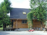 금수산통나무집