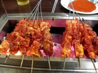 해천양꼬치구이점