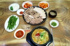 햇빛촌순대국