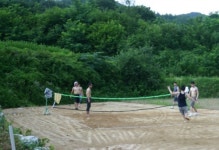 달빛강가에서