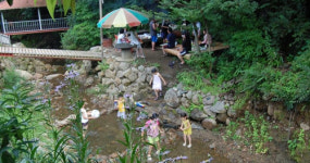 계곡펜션