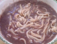 콩팥손칼국수