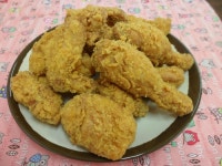 먹방 치킨&떡볶이