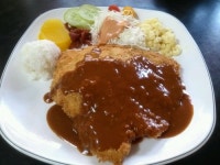 날으는돈까스와밥상