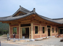 운월흙담
