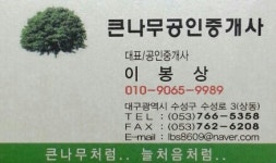 큰나무공인중개사사무소