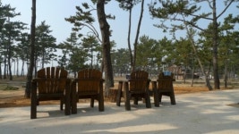 구시포 노을캠핑장