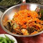 산오징어양푼무침