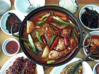 나룻터자연산매운탕