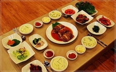 만성숯불갈비식당