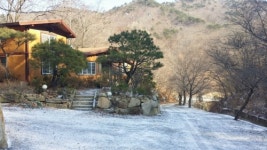산속의마을