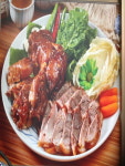 행운족발순대국