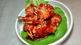 참숯돼지갈비