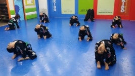 검은독수리 최강합기도
