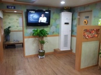 장수촌추어손칼제비