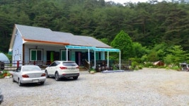 법흥계곡 청송 캠핑장