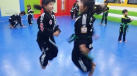 검은독수리 최강합기도