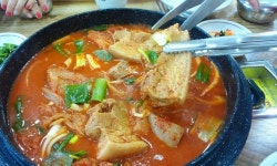 사랑담은묵은지찜찌개