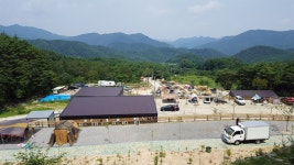 한티별빛아래 관광농원 야영장