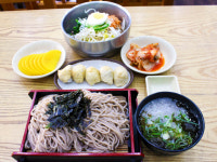 청수우동메밀냉면