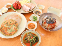 샘밭막국수 본점