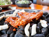 참나무숯불닭갈비 막국수