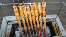동북꼬치구이