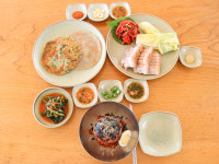 샘밭막국수 본점