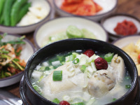 동서낙지볶음 삼계탕