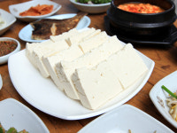 전통맷돌순두부