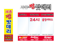 세종짱밧데리
