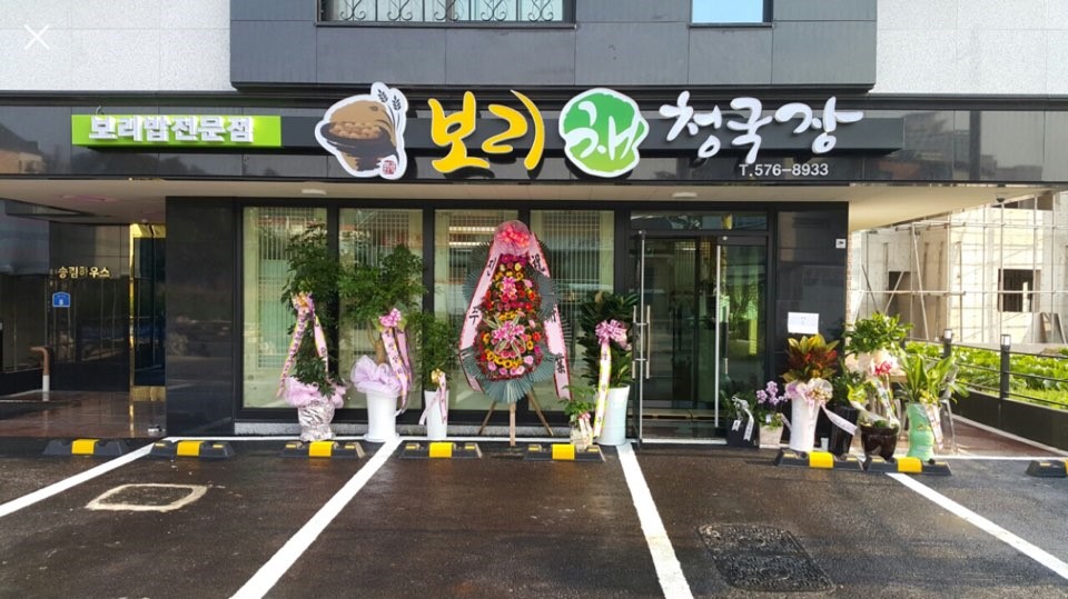 보리채청국장 이미지