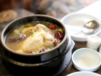 고려조삼계탕 상무점