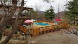 해넘이숲속마을