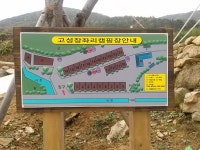 고성장좌리캠핑장